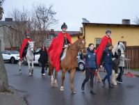 Żołnierze na koniach