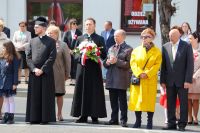 Ksiądz proboszcz z delegacją