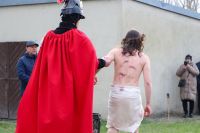 Jezus prowadzony na krzyż