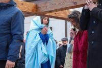 Jezus spotyka Maryję