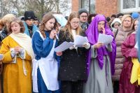 Jezus spotyka płaczące niewiasty