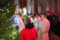 Procesja u żłóbka