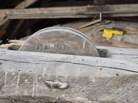 Remont dachu na kościele