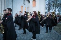 Orkiestra podczas procesji