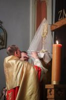 Pan Jezus złożony do grobu