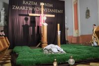 Najświętszy Sakrament przy grobie